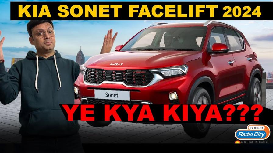 Kia Sonet Facelift Top Upgrades and safety features Auto Mode with Satyam
